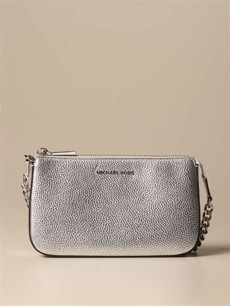 michael kors minibag 32h9s06c0m zilver|Mini Bags & Small Purses .